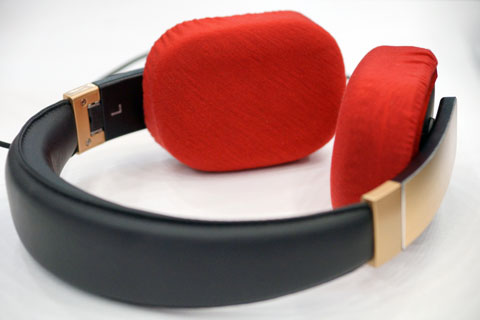 Links IC-Headphone ear pads compatible with mimimamo