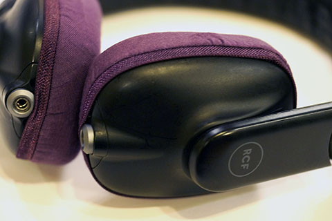 RCF ICONICA ear pads compatible with mimimamo