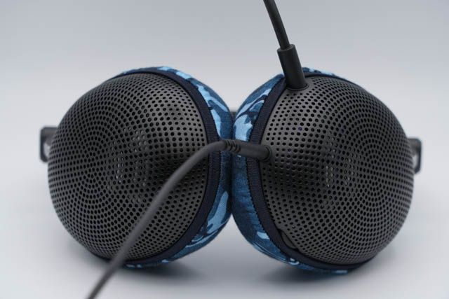 Actual fit test photo 3 of mimimamo Size L Super Stretch Headphone Covers on SONY INZONE H6 Air
