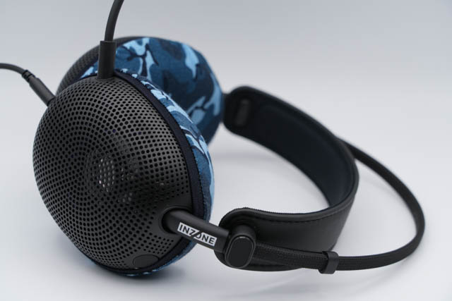 Actual fit test photo 6 of mimimamo Size L Super Stretch Headphone Covers on SONY INZONE H6 Air