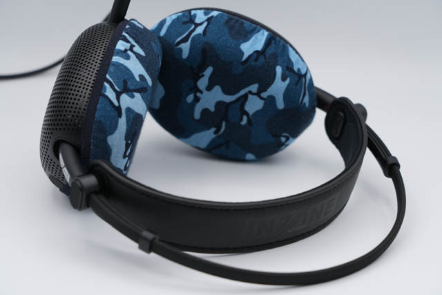 Actual fit test photo 8 of mimimamo Size L Super Stretch Headphone Covers on SONY INZONE H6 Air