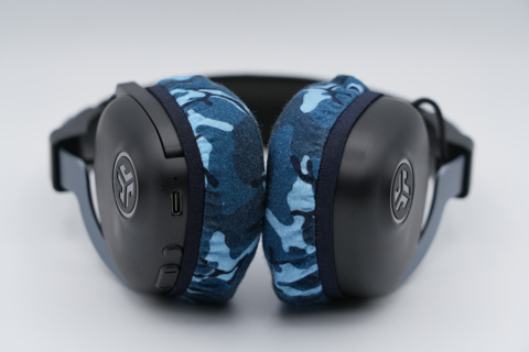 JLAB JBuds Work ear pads compatible with mimimamo