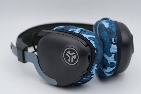 JLAB JBuds Work ear pads compatible with mimimamo