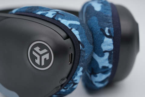 JLAB JBuds Work ear pads compatible with mimimamo