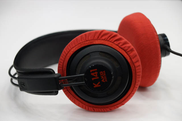 AKG K141 Monitor /2 ear pads compatible with mimimamo