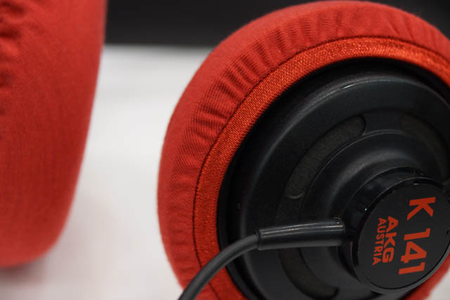 AKG K141 Monitor /2 ear pads compatible with mimimamo