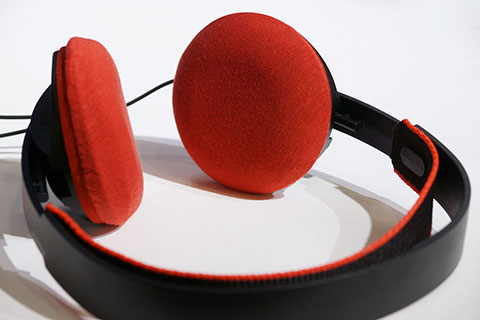 AKG K145 ear pads compatible with mimimamo