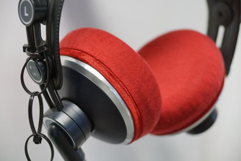 AKG K171 MKII ear pads compatible with mimimamo