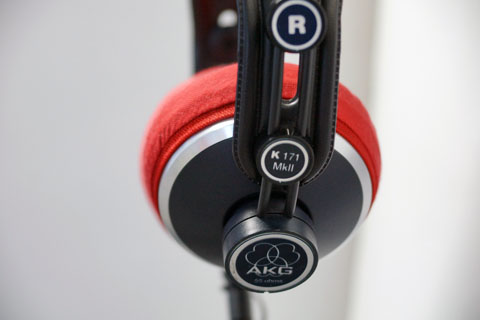 AKG K171 MKII ear pads compatible with mimimamo