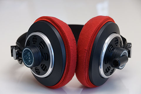 AKG K240 MKII ear pads compatible with mimimamo