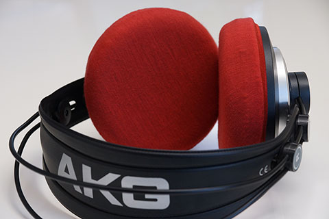 AKG K240 MKII ear pads compatible with mimimamo