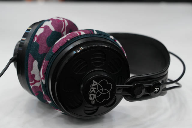 AKG K270 Studio ear pads compatible with mimimamo