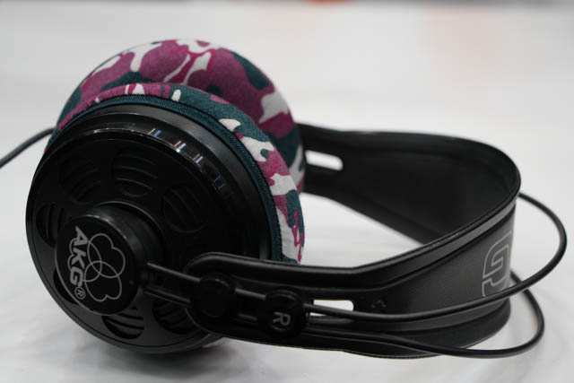 AKG K270 Studio ear pads compatible with mimimamo