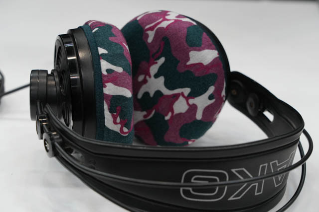 AKG K270 Studio ear pads compatible with mimimamo