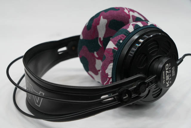 AKG K270 Studio ear pads compatible with mimimamo