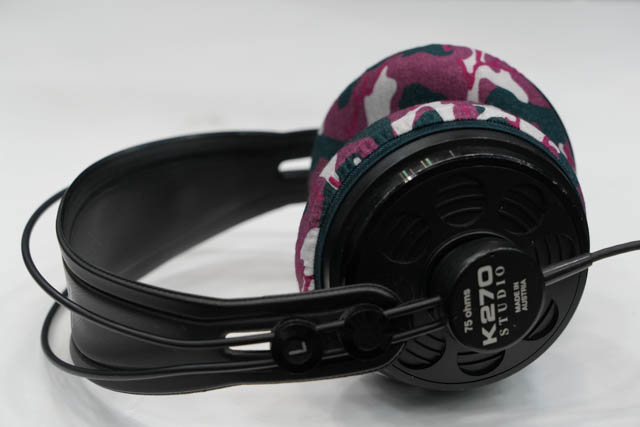 AKG K270 Studio ear pads compatible with mimimamo
