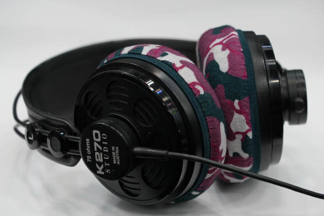 AKG K270 Studio ear pads compatible with mimimamo