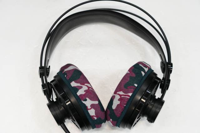 AKG K270 Studio ear pads compatible with mimimamo