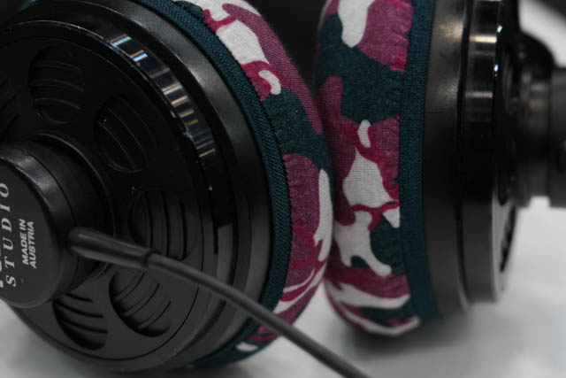 AKG K270 Studio ear pads compatible with mimimamo