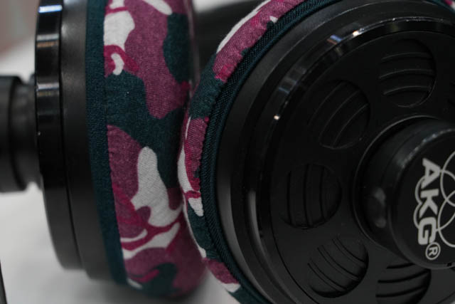 AKG K270 Studio ear pads compatible with mimimamo