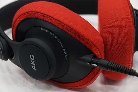 AKG K361 ear pads compatible with mimimamo