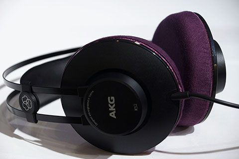 AKG K52 ear pads compatible with mimimamo