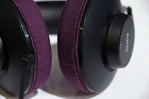 AKG K52 ear pads compatible with mimimamo