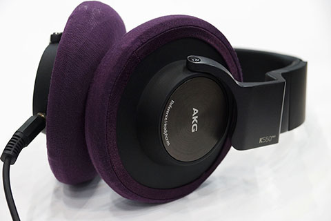 AKG K550MKII ear pads compatible with mimimamo