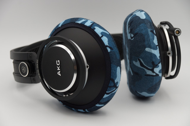 AKG K872 ear pads compatible with mimimamo