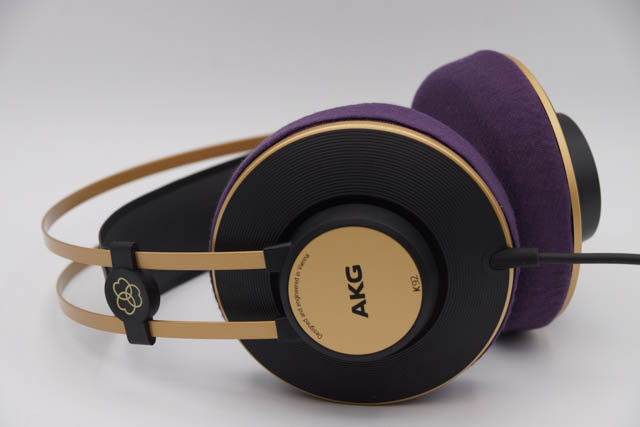AKG K92 ear pads compatible with mimimamo