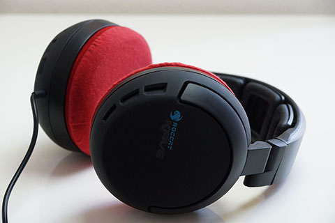 ROCCAT KAVE ear pads compatible with mimimamo
