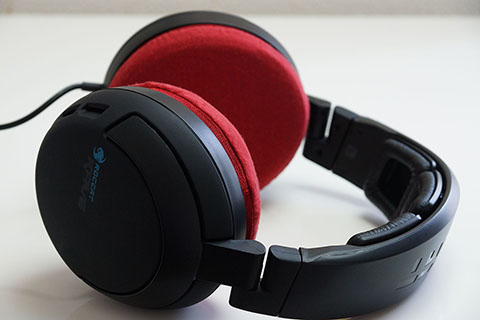ROCCAT KAVE ear pads compatible with mimimamo