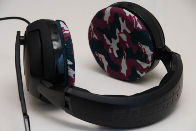 ROCCAT KAVE XTD 5.1 DIGITAL ear pads compatible with mimimamo