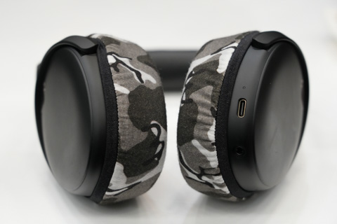 KENWOOD KH-KZ1G ear pads compatible with mimimamo