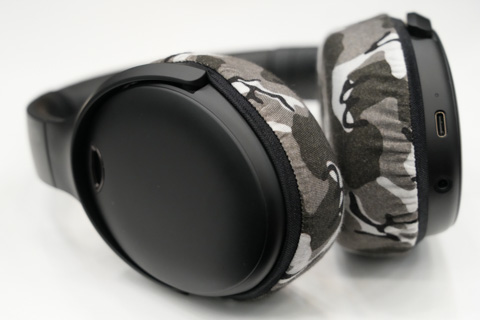 KENWOOD KH-KZ1G ear pads compatible with mimimamo