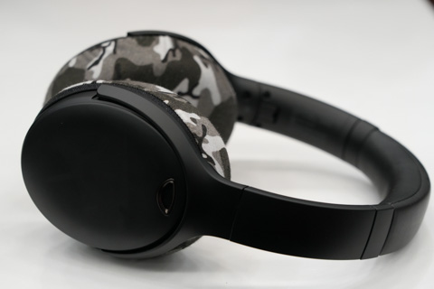 KENWOOD KH-KZ1G ear pads compatible with mimimamo