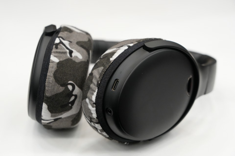 KENWOOD KH-KZ1G ear pads compatible with mimimamo