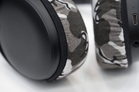 KENWOOD KH-KZ1G ear pads compatible with mimimamo