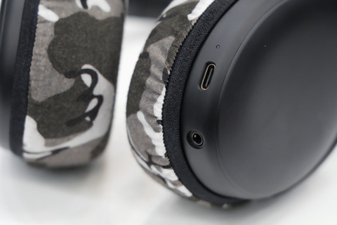 KENWOOD KH-KZ1G ear pads compatible with mimimamo