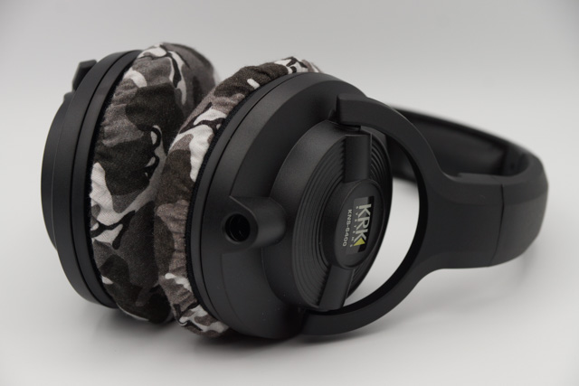 KRK SYSTEMS KNS-6400 ear pads compatible with mimimamo