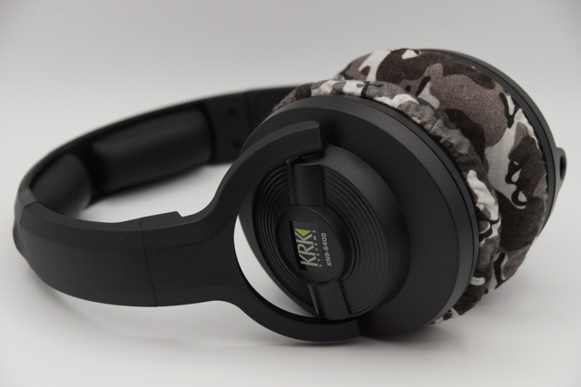 KRK SYSTEMS KNS-6400 ear pads compatible with mimimamo