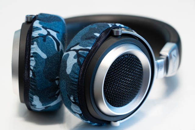 LASMEX L-85 ear pads compatible with mimimamo