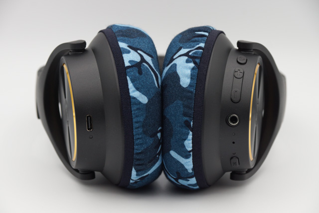 Cystereo LAVA ear pads compatible with mimimamo
