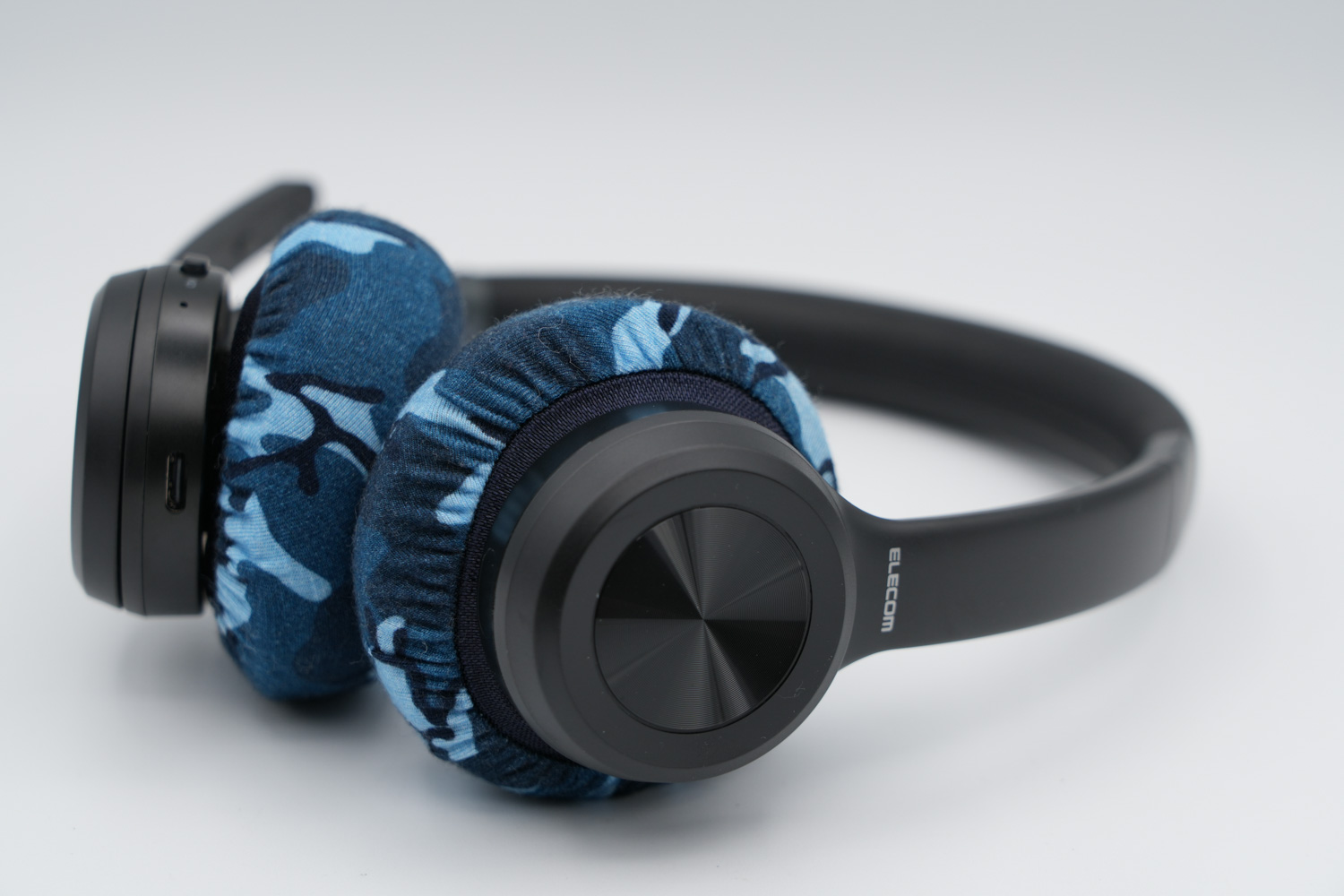 ELECOM LBT-HSOH20BK ear pads compatible with mimimamo