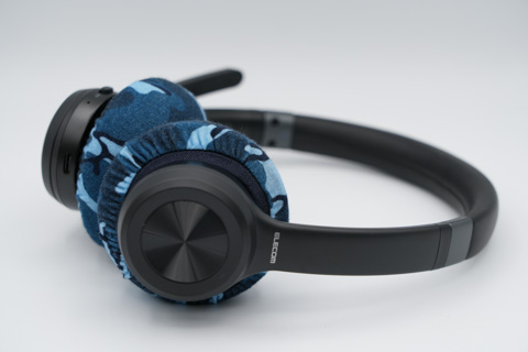 ELECOM LBT-HSOH20BK ear pads compatible with mimimamo