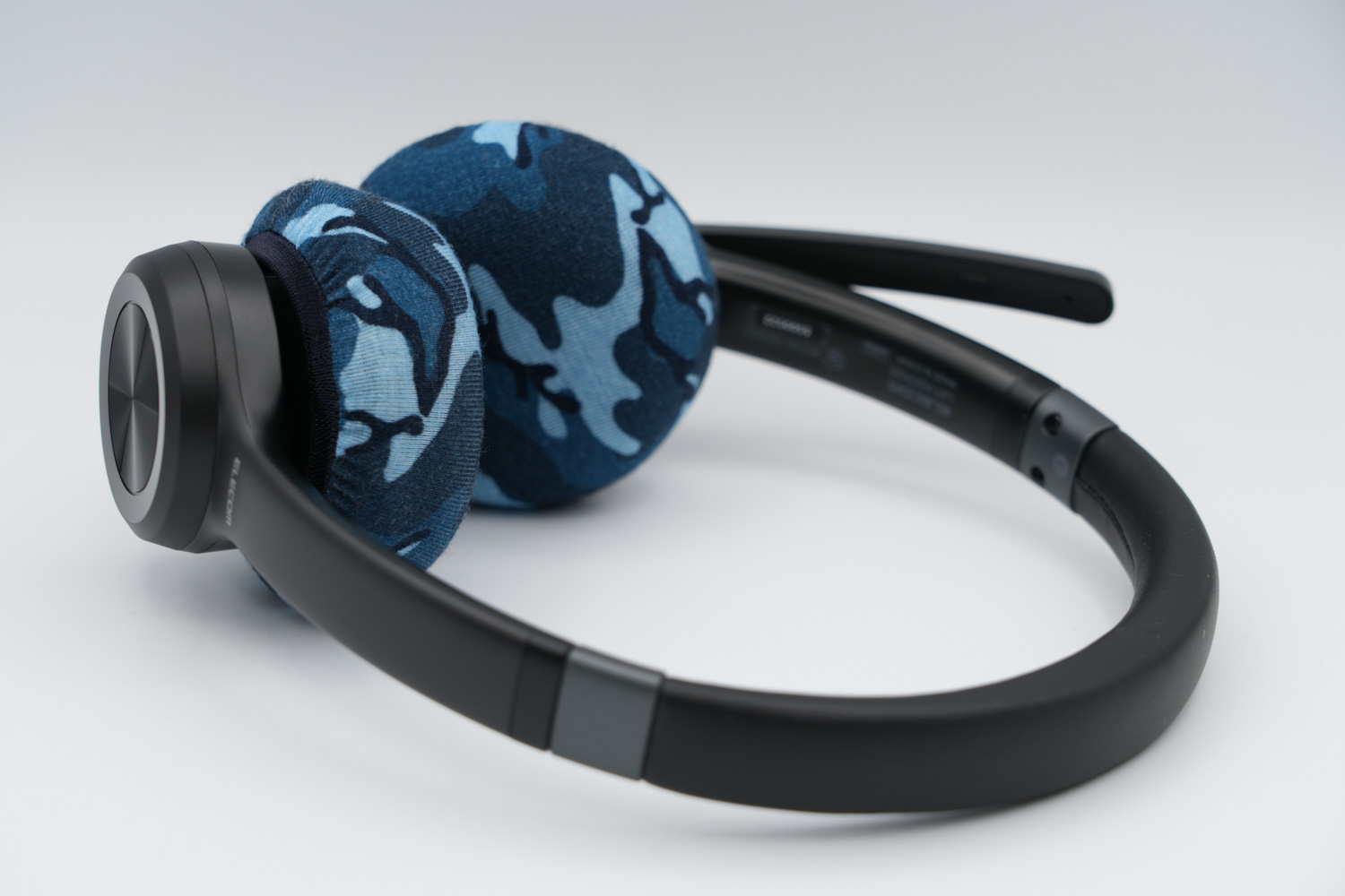 ELECOM LBT-HSOH20BK ear pads compatible with mimimamo