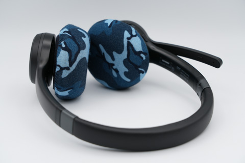 ELECOM LBT-HSOH20BK ear pads compatible with mimimamo
