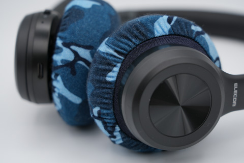 ELECOM LBT-HSOH20BK ear pads compatible with mimimamo