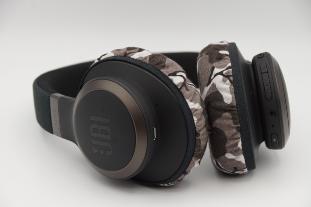 JBL LIVE650BTNC ear pads compatible with mimimamo