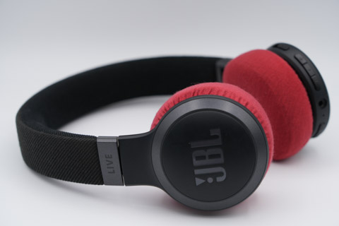 JBL LIVE670NC ear pads compatible with mimimamo